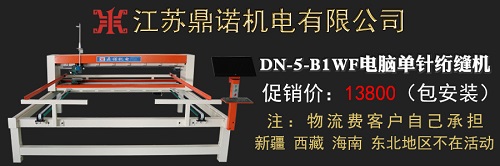 DN-5-B1WF電腦單針絎縫機(jī)促銷詳情