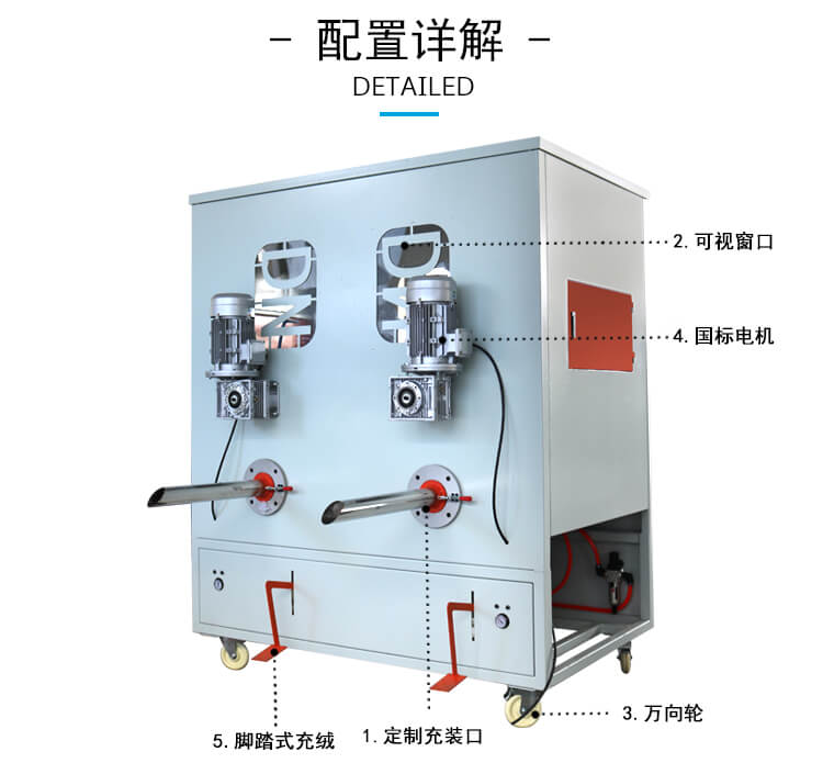 DN-CM-4四頭充棉機產(chǎn)品細節(jié)2