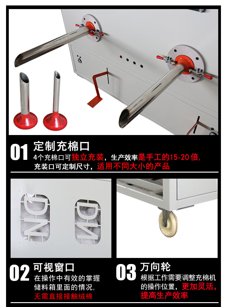 DN-CM-4四頭充棉機產(chǎn)品細節(jié)3